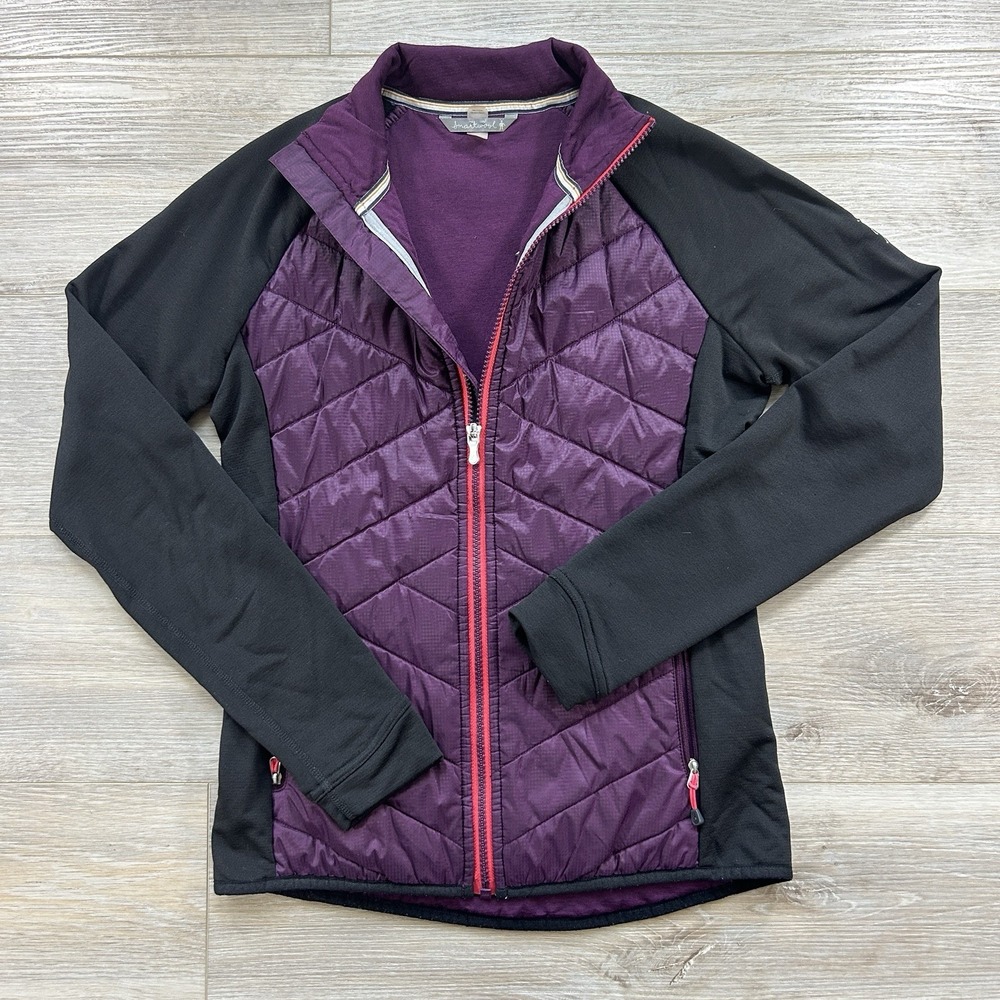 Smartwool Women's XS Insulated Quilted Merino Wool Jacket Purple